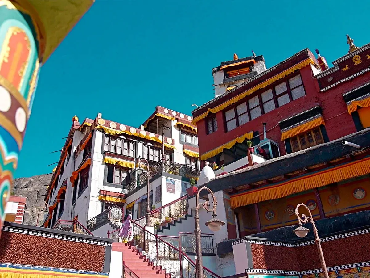 Diskit Monastery Ladakh